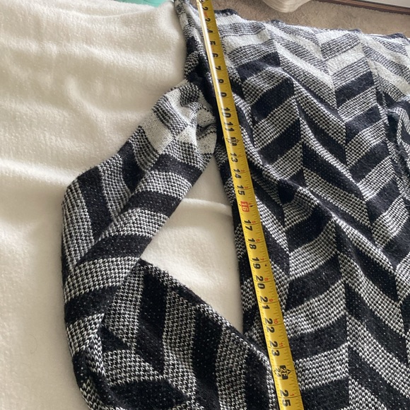 Sweater, cover up knit, size 1XL - Picture 6 of 7